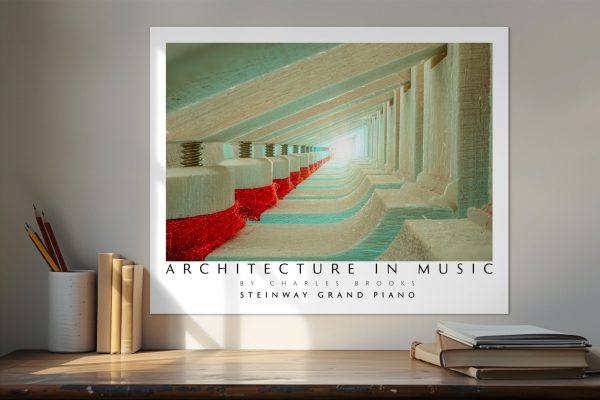 The Exquisite Architecture of Steinway, Part 2.  Poster. USA & International (non-EU) Online Sale