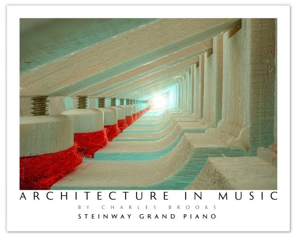 The Exquisite Architecture of Steinway, Part 2.  Poster. USA & International (non-EU) Online Sale