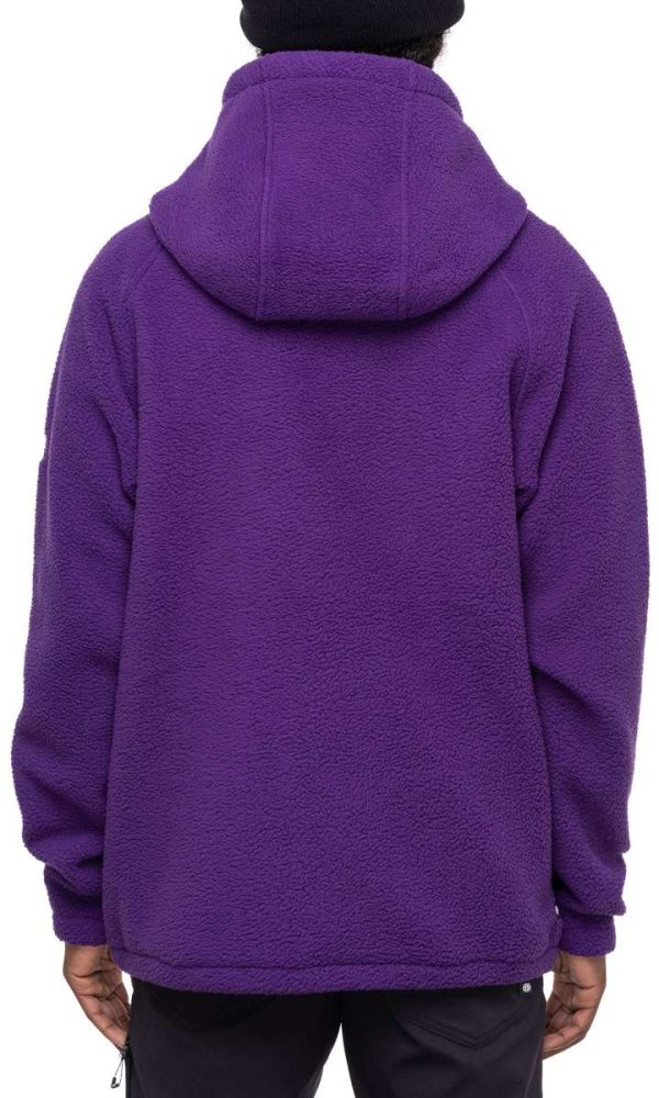 686 Buttermilk Sherpa Fleece Hoodie 2023 Online Sale