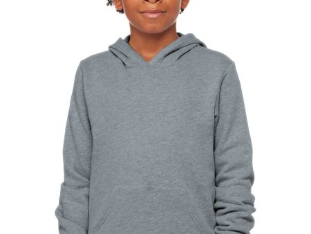 BELLA+CANVAS Youth Sponge Fleece Pullover Hoodie Supply