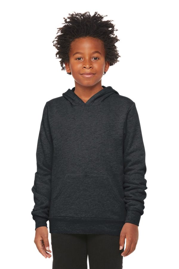 BELLA+CANVAS Youth Sponge Fleece Pullover Hoodie Supply